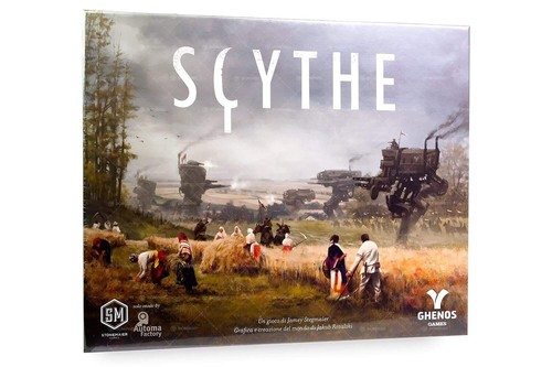 Ghenos games scyt - ghenos, scythe