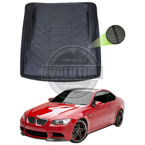 Tailored rubber boot tray - tailored,