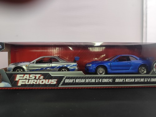 Fast furious 2xnissan skyline - fast&furious,