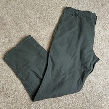 Carhartt Olive Green Pants Size 42 X 32