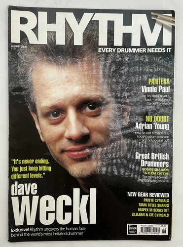 Rhythm magazine august - magazine,
