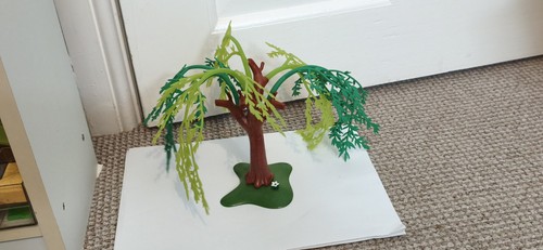 Playmobil weeping willow tree - ,