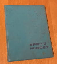 Austin Healey Sprite MG Midget Factory Workshop Manual AKD4021 948cc to 1275cc