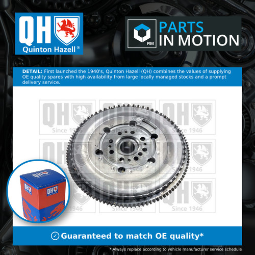 Dual mass flywheel dmf - dual,
