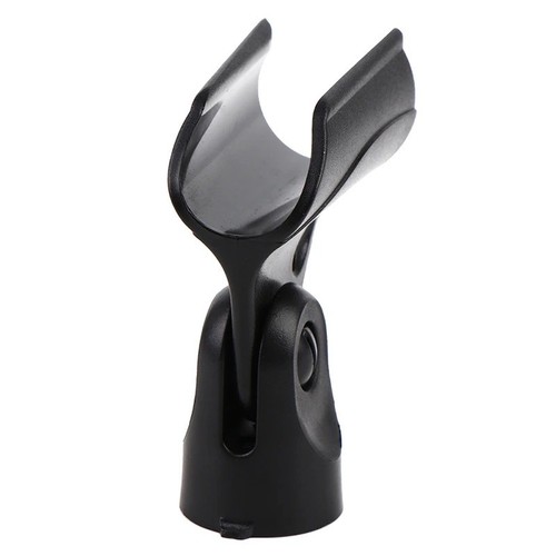 Adjustable microphone clip - microphone,