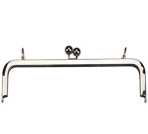 Purse frame metal - frame, handle