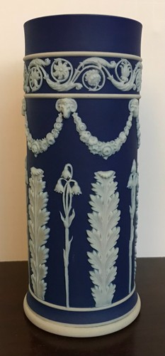 Wedgwood jasperware cobalt dip - jasperware,