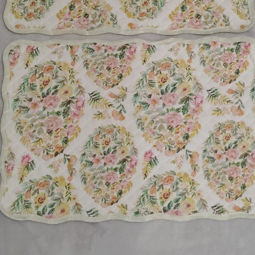 Martha stewart floral quilted - floral,