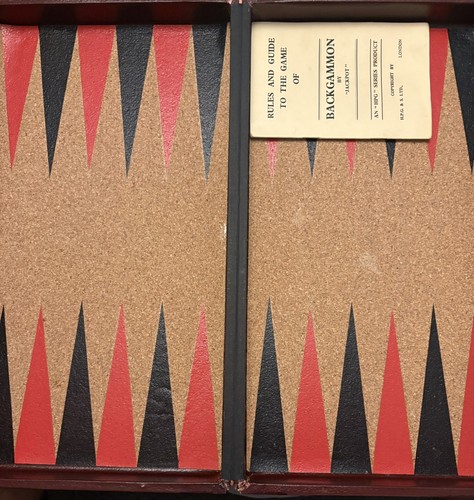 Backgammon set jackpot - set,
