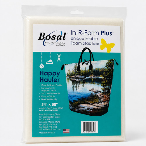 Bosal form plus fusible - in-r-form,
