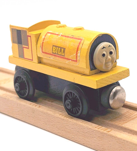 Thomas wooden railway train - thomas,