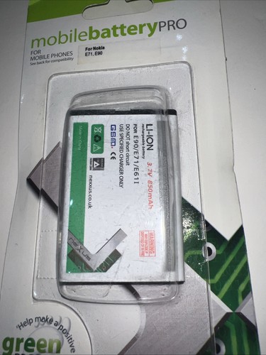Nexxus battery for nokia - nexxus, e71