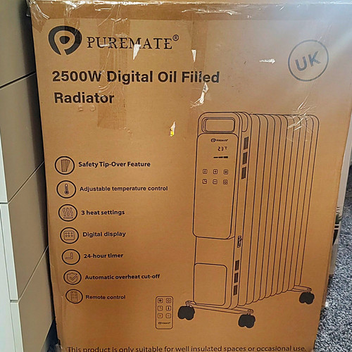 Puremate 866 2500w oil - puremate,