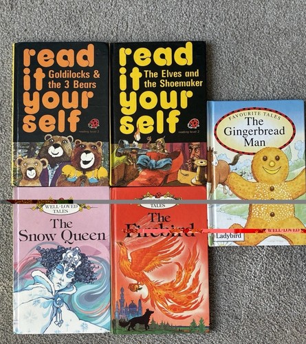 Ladybird book bundle 5 - ladybird, of