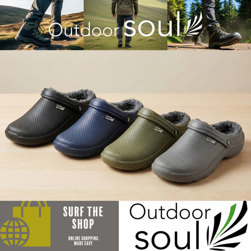 Outdoor soul fur lined - lined, garden