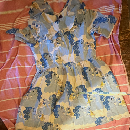 Mini rodini girls blue - rodini, white