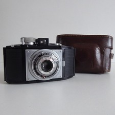 VINTAGE AGFA KARAT 6.3 RAPID ROLL FILM GERMAN MADE CAMERA c.1938