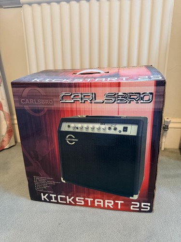 Carlsbro kickstart guitar - carlsbro, 25