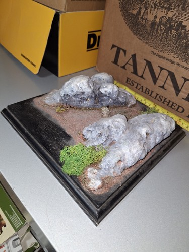 Diorama base 76 - diorama,