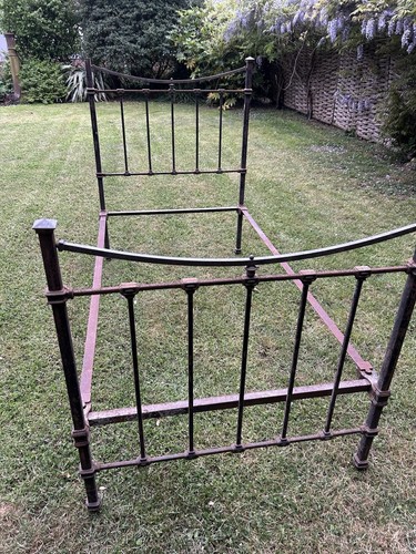 Antique four poster metal - antique,