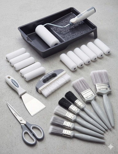 Everpro harris paint brushes - paint,