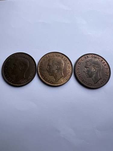 George pennies - george,