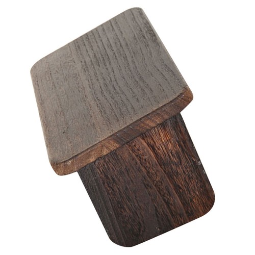 Wooden meditation stool - wooden,