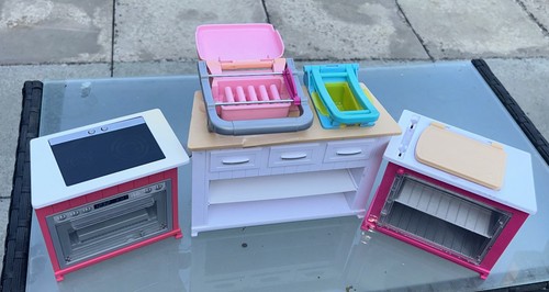 Barbie ultimate kitchen set - barbie,