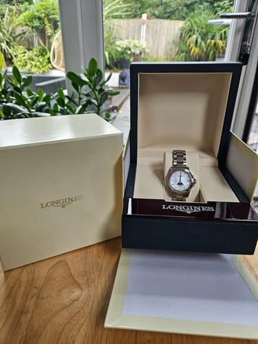 Longines conquest moon phase