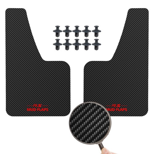 Front rear car rally - front, carbon