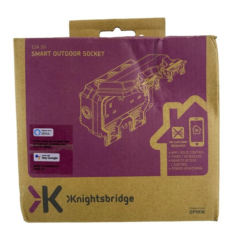 Knightsbridge op9kw ip66 13a - ip66,