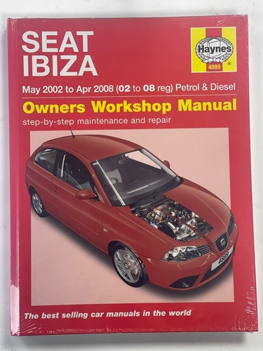 Seat ibiza may 2002 apr - seat, to