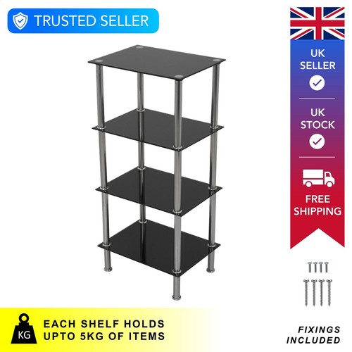 Shelving unit tier wood - 4, tier,