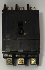 Crabtree C-50 10A 10A Amp Triple Pole MCB 3P Three Phase Circuit Breaker C50