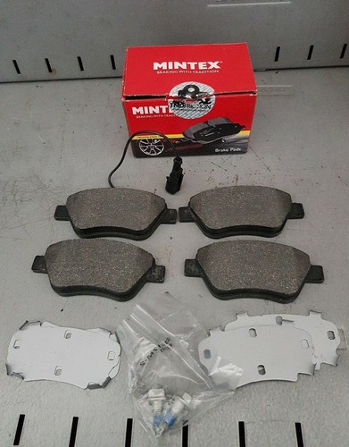 Mintex front brake - front, pad