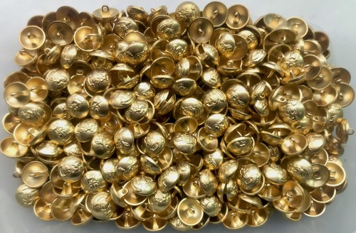 Buttons 15mm 24l - gold, effect