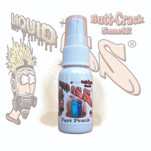 Liquid ass practical joke - liquid,