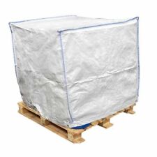 Standard Pallet Protective White Cover | Protect Pallets from dust, dirt & rain