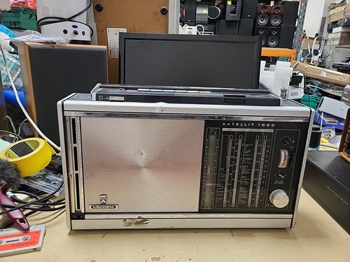 Vintage grundig satellit 1000 - vintage,