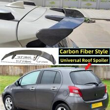 FOR 2005-2011 TOYOTA YARIS P9 MK2 UNIVERSAL REAR BOOT WINDOW ROOF SPOILER WING