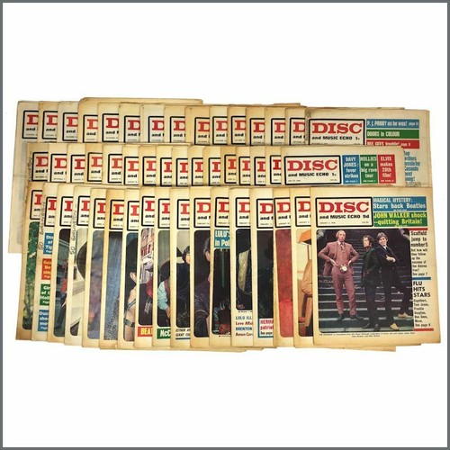Disc music echo - disc, paper