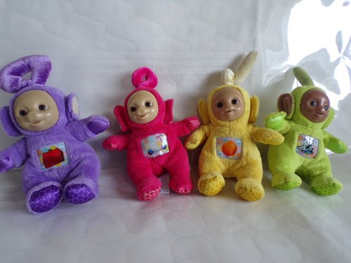 Tomy teletubbies set four - tomy,