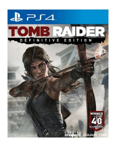 Tomb raider definitive - raider, --