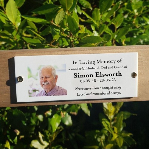 Personalised photo memorial - photo,