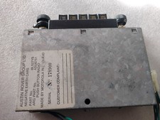 VINTAGE MOTOROLA PUSH BUTTON