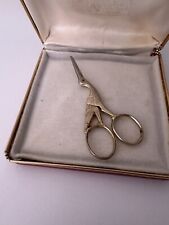 Crane/Stork Embroidery Scissors