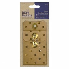 4 x Papermania Bare Basics