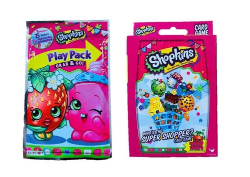 Shopkins activity gift set - activity,