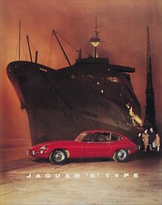 Jaguar ‘E’ Type 4.2 Coupe