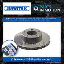 2x Brake Discs Pair Vented